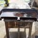 Industrial garage cast iron sink