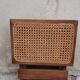 Folding stool cannage