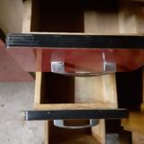 Red formica furniture