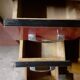 Red formica furniture