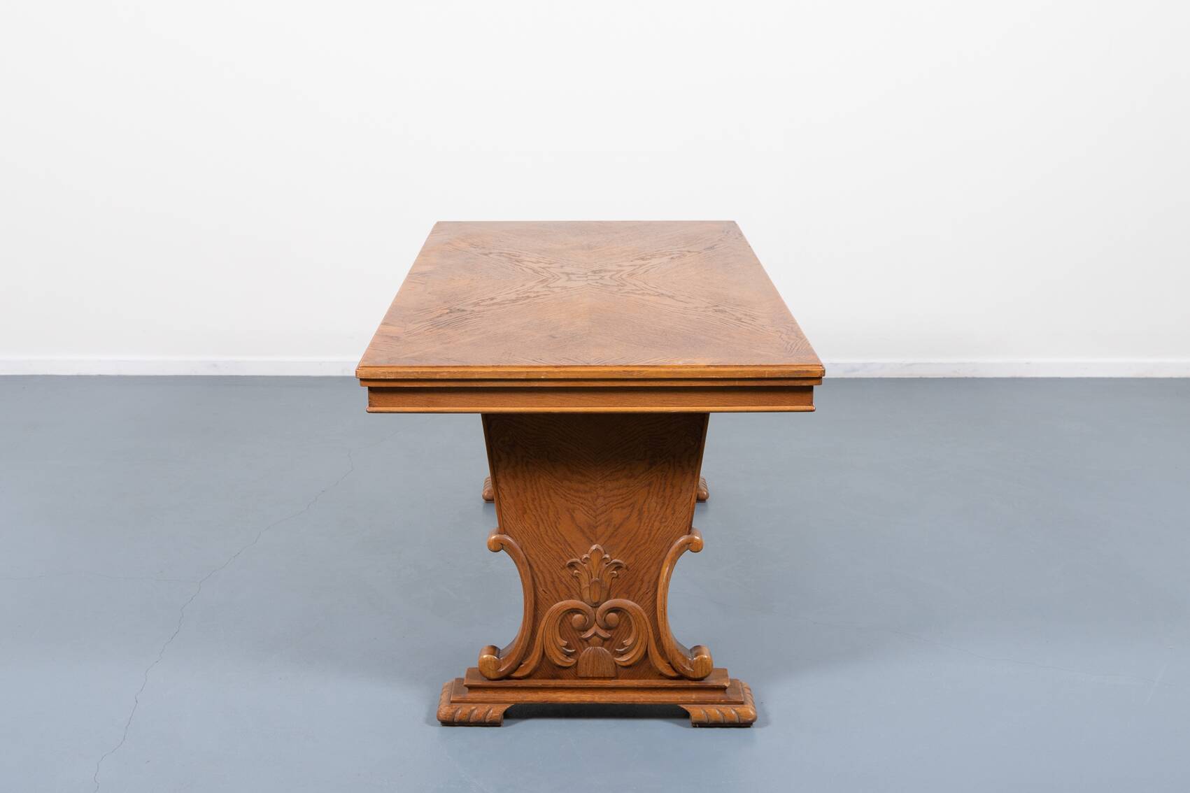 Provenance oak dining set from 1950’s