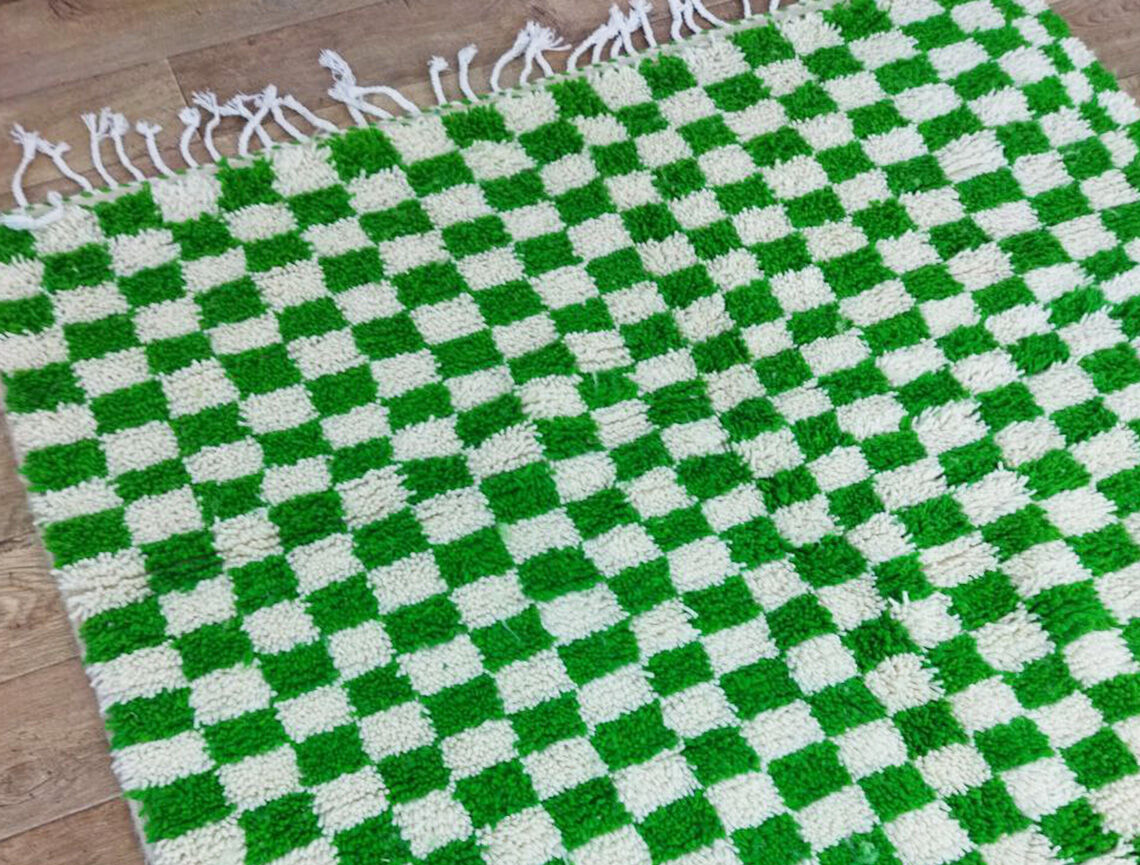 Tapis berbère marocain fait main 250 x 154 cm