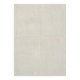 Tapis Kilim Minimaliste Beige Naturel à Motifs Ethniques, 164x225 Cm