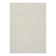 Tapis Kilim Minimaliste Beige Naturel à Motifs Ethniques, 164x225 Cm