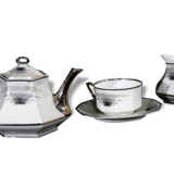 Service to the Art Deco, Limoges, signed Paul Pastaud