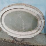 Old "beef eye" window