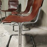 4 dining chairs model Calla by Antonio Ari Colombo for Arflex