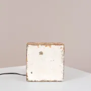 Vintage sculptural ceramic lamp, France, Mid-century, around 1960