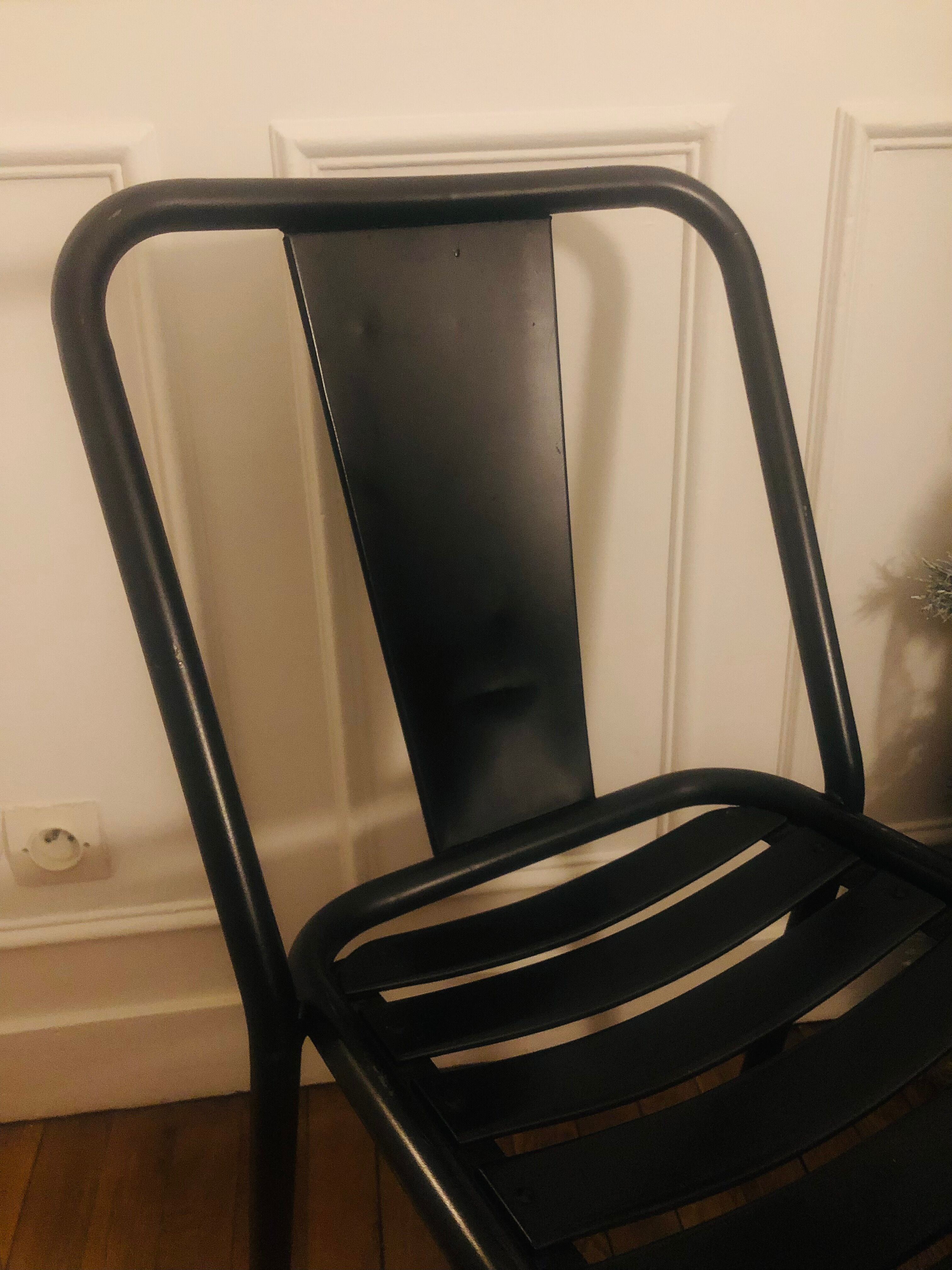 Black Tolix Chair
