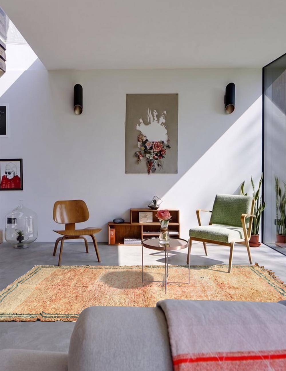 Vintage Minimalist Rug - 320 x 186 cm