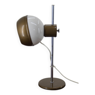 Adjustable Magnetic Table Lamp by Drukov, 1970s