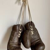 Vintage boxing gloves, 1940s