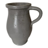Vintage grey glazed pitcher