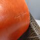 Vintage french armchairs in leather by Maison Vandamme, 1970s