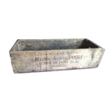 Wooden old case en primeur with handle