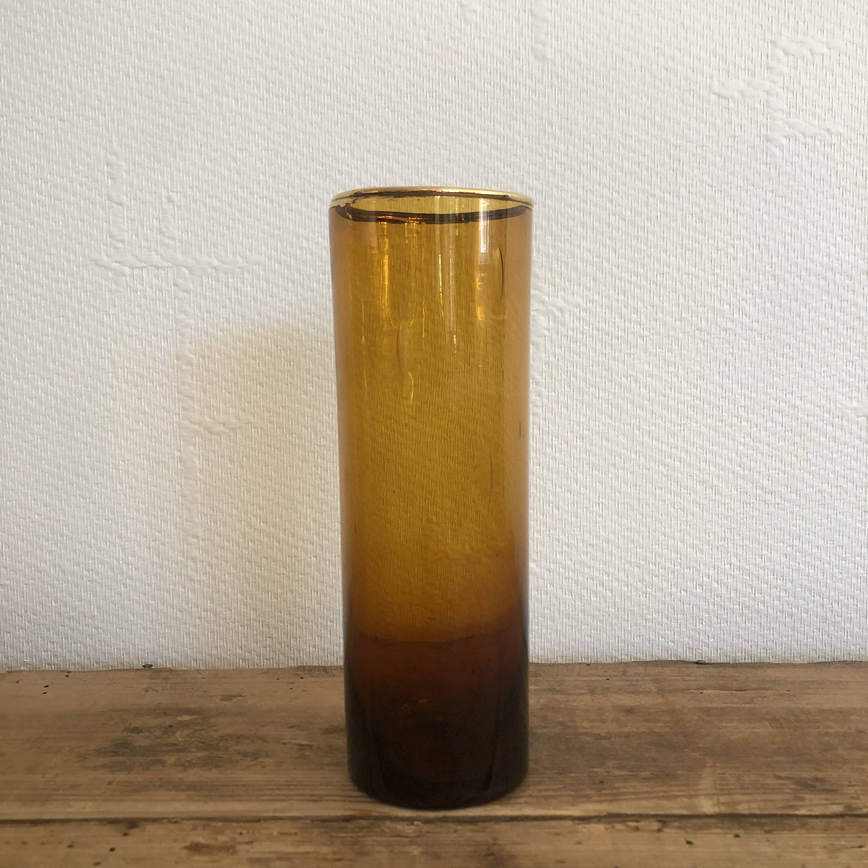 Orangeade glasses
