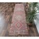 Turkish Hand-Knotted Runner 80x314