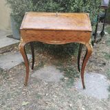 Louis xv slope scriban desk
