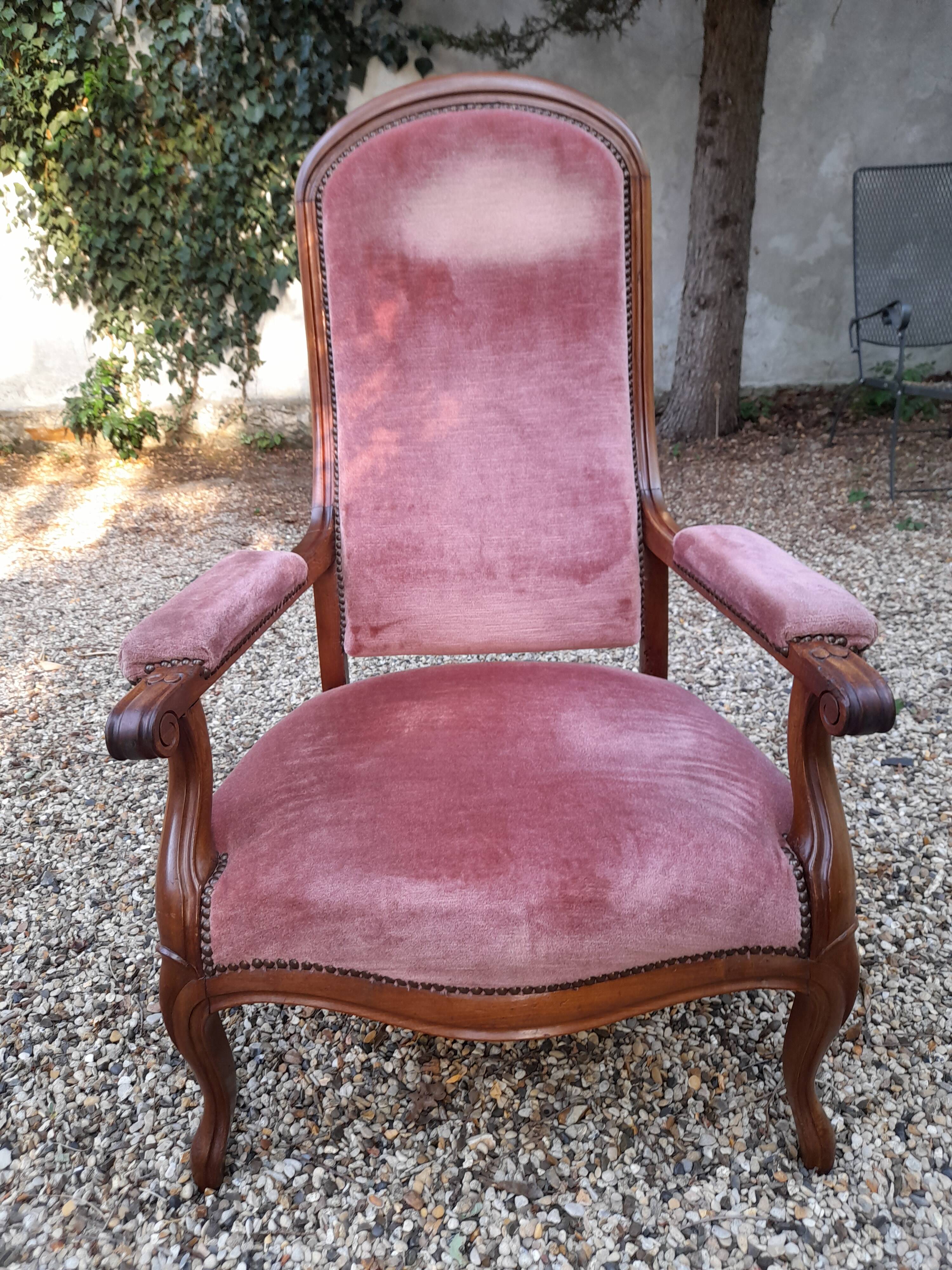 Voltaire armchair