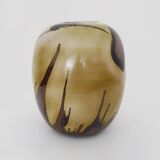 Grande vase en grès émaillé de Denis Bouniard Atelier des Cendres 1991