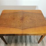 Table à manger vintage par Jindrich Halabala
