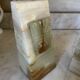 pair of Art Deco onyx bookends