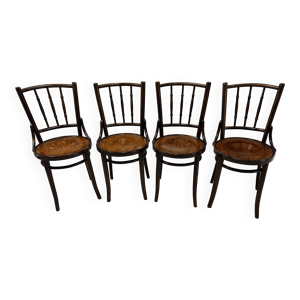 Suite 4 chaises - bistrot