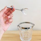 Vintage ice bucket Cristal d'Arques