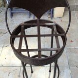 Pair of old bar stools