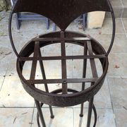 Paire de tabourets de bar anciens
