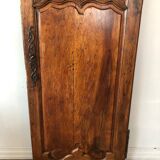 Oak door, 19th century