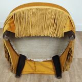 Velvet toad easy chair