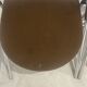 Set of 4 folding chairs in Trigano Hestia fabric