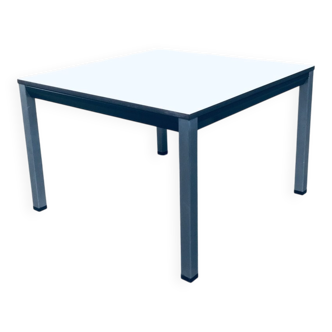 Mid-Century MCM Square Facet Coffee Table by Friso Kramer for Ahrend De Cirkel, 1970s