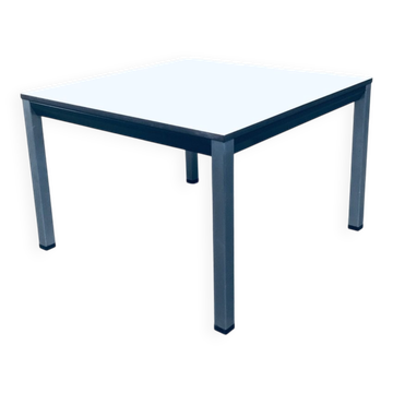 Mid-Century MCM Square Facet Coffee Table by Friso Kramer for Ahrend De Cirkel, 1970s