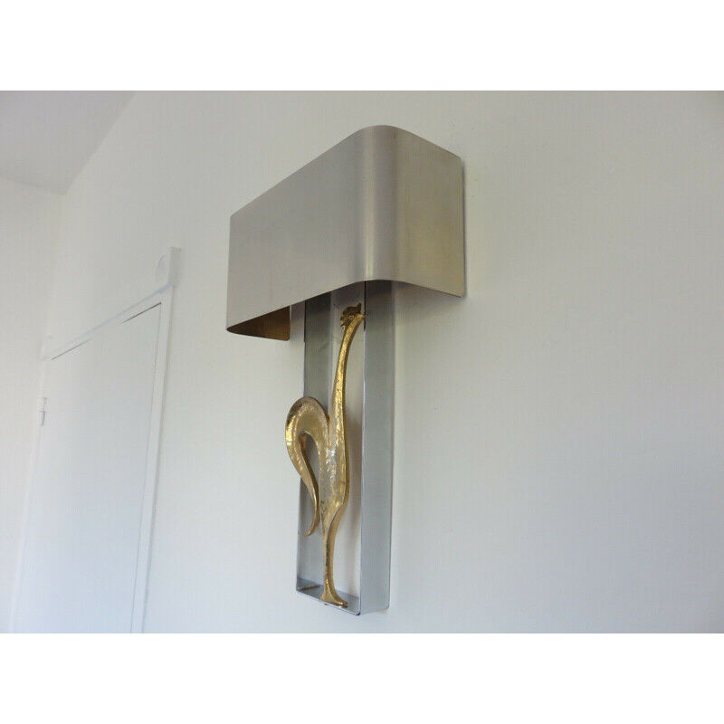 Wall lamp "Le Coq" - Maison Charles - 70s
