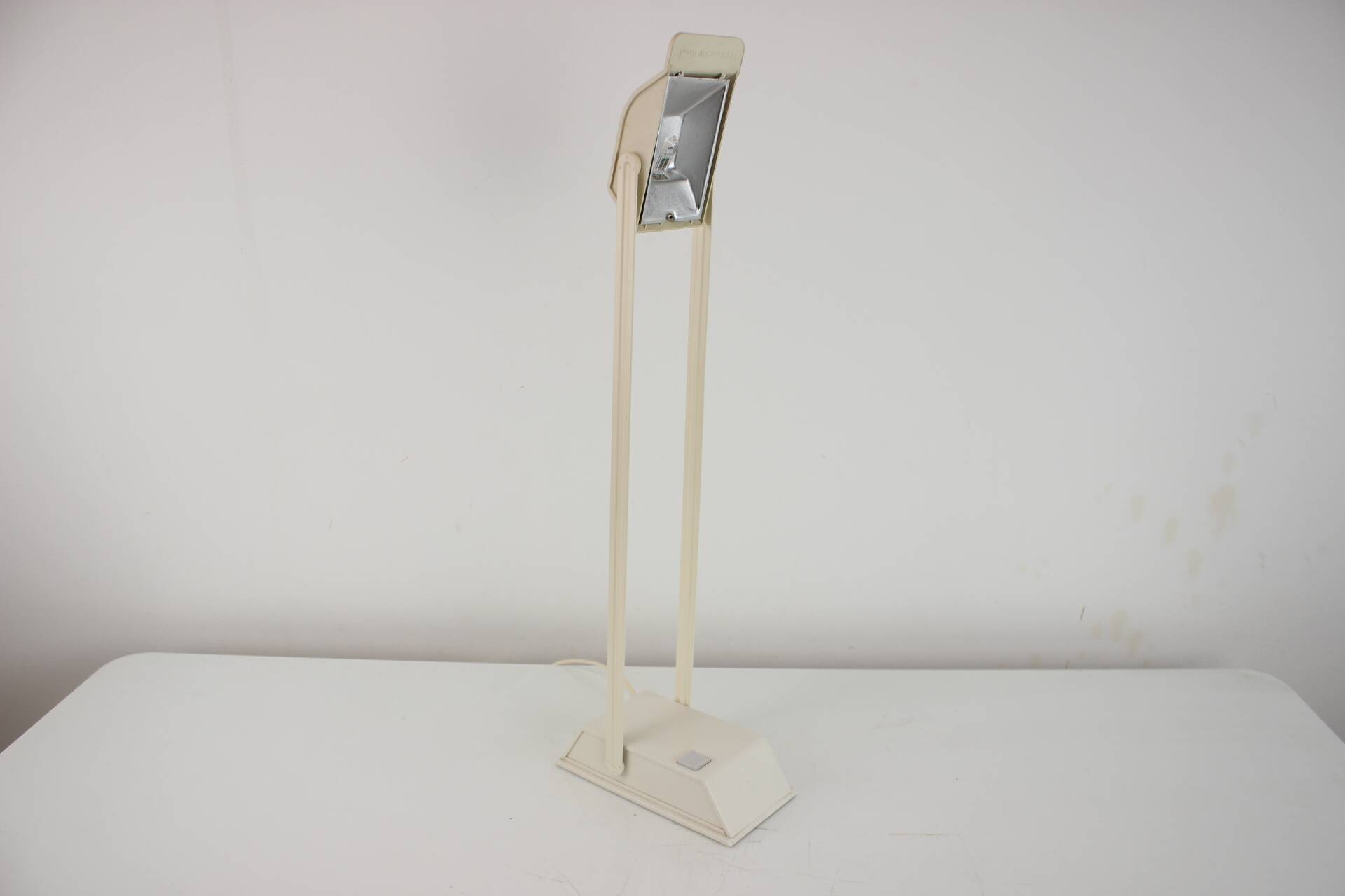 Halostar 50 Table or Wall Lamp by Osram, Germany 1980s