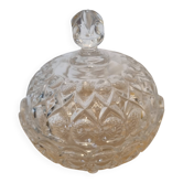 Glass bonbonnière from 1980