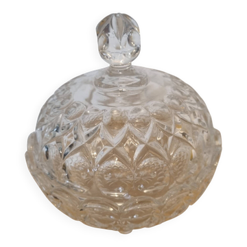 Glass bonbonnière from 1980