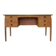 Vintage Danish Teak Executive Desk, 1964
