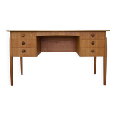 Vintage Danish Teak Executive Desk, 1964