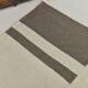 Tapis Kilim vintage à motif ethnique gris beige, 282 x 395 cm