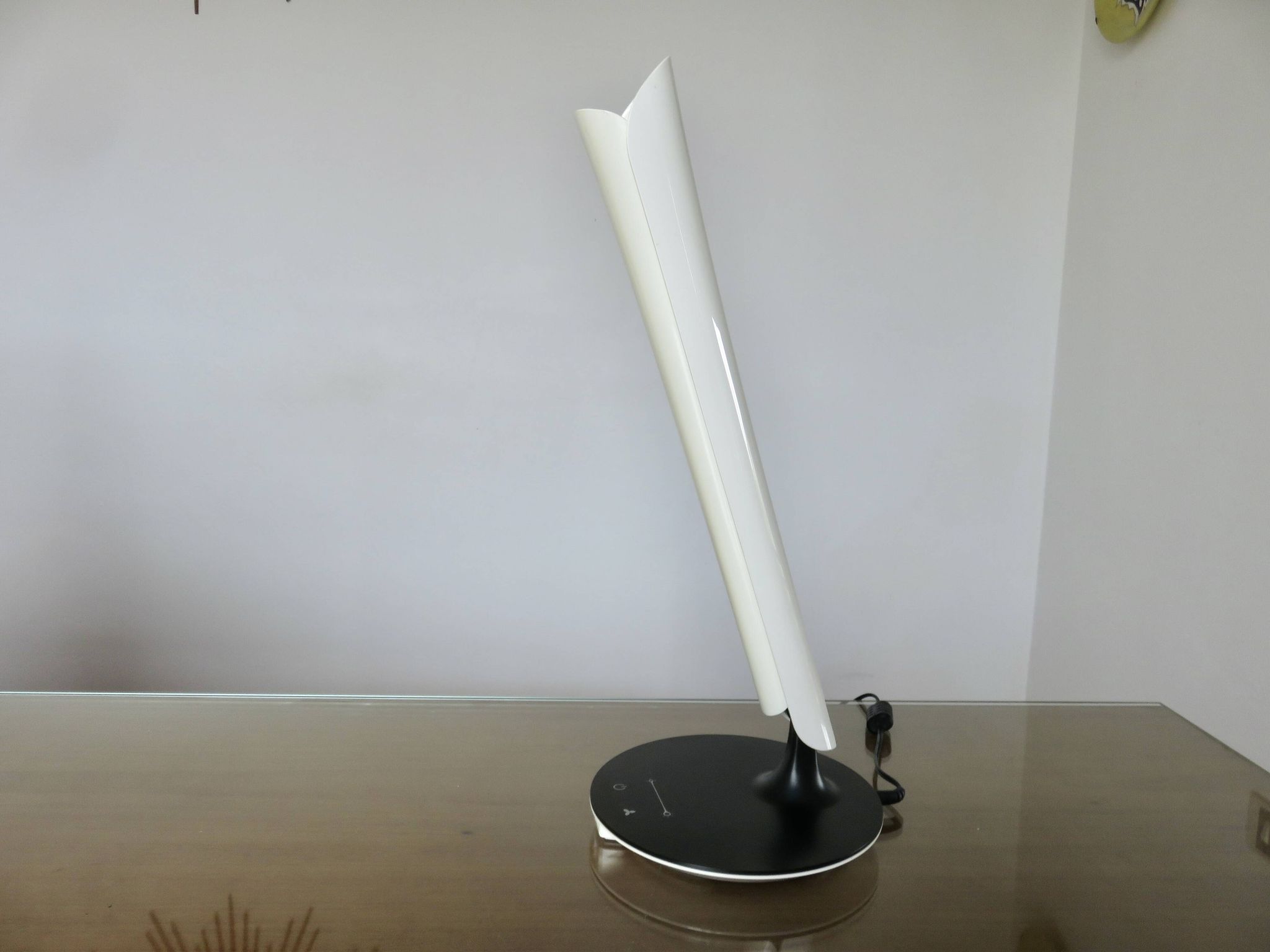 Design desk lamp in polycarbonate
