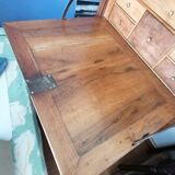 19th century elm secretary
