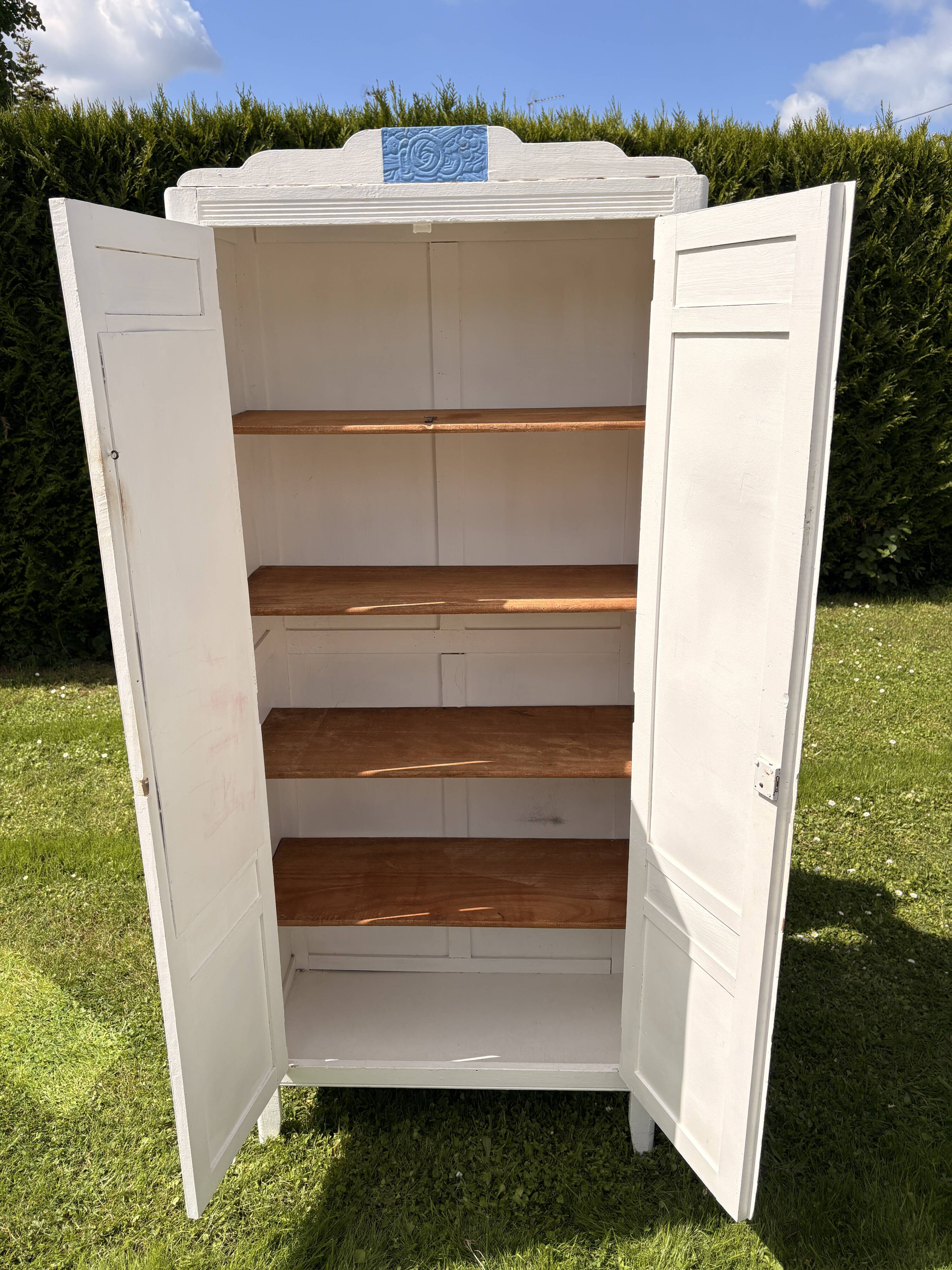 Armoire parisienne art déco