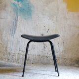 Curved vintage stool