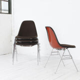 Set of 4 side chairs by Charles & Ray Eames for Herman Miller