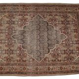 Carpet persian tabriz "hadji jalili" 123 cm x 183 cm, end of the 19 th century