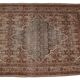 Carpet persian tabriz "hadji jalili" 123 cm x 183 cm, end of the 19 th century