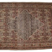 Carpet persian tabriz "hadji jalili" 123 cm x 183 cm, end of the 19 th century